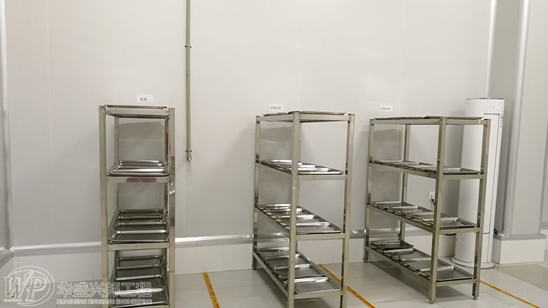 食品工廠食品生產設備的洗滌、殺菌及生產環境消毒