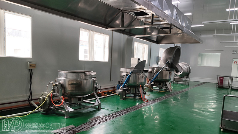 成都凈化工程潔凈廠房風口的安裝