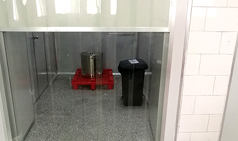 成都龍山傳奇食品有限公司廠(chǎng)房裝修工程案例