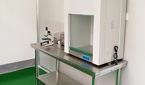 四川么么巴食品有限公司廠(chǎng)房裝修工程案例