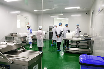 食品工廠之出口食品生產、加工、貯存企業衛生要求