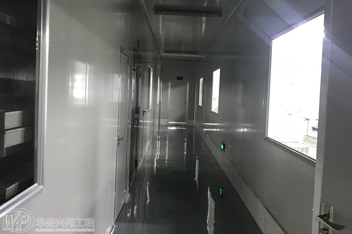 潔凈室設(shè)計之人員凈化和生活用室