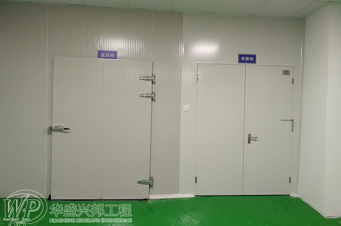 食品工廠設計之肉制品廠操作人員衛生健康要求